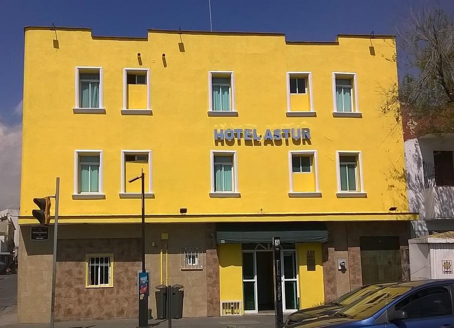 Hotel Astur (Adults Only) Guadalajara Exterior photo