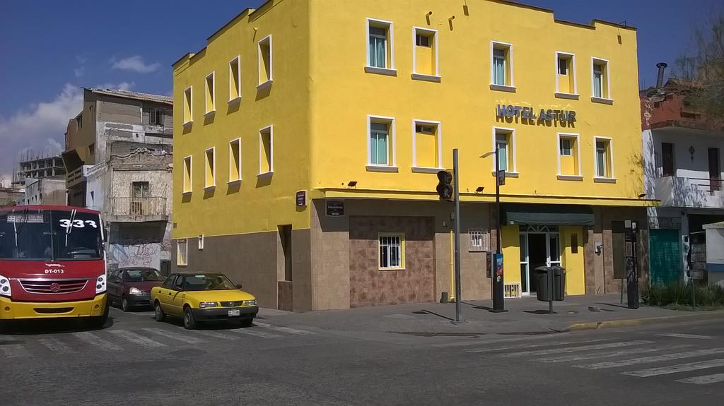 Hotel Astur (Adults Only) Guadalajara Exterior photo